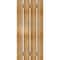 Ekena Millwork Spaced Board-n-Batten Shutters, Rough Sawn Western Red Cedar, 23W x 52H, PR RBS06S23X052RWR - alternate 5